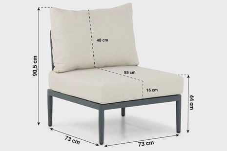 Coco Ibiza midden module