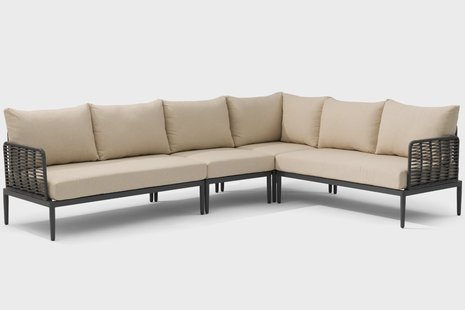 Coco Ibiza hoek loungeset 4-delig