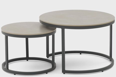 Coco Santander lounge tafelset 2-delig