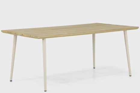 Lifestyle Montana dining tuintafel 180 x 100 cm