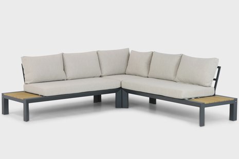 Lifestyle Navarra hoek loungeset 3-delig