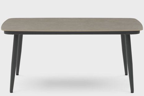 Coco Ibiza lounge/dining tuintafel 140 x 80 cm