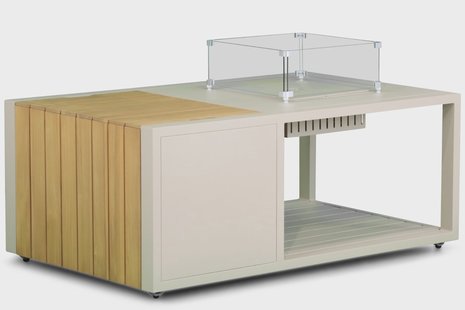 Santika Amida lounge vuurtafel 130 x 80 cm