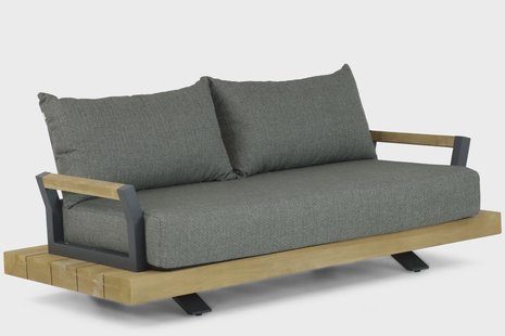 Santika Supreme lounge tuinbank 2-zits