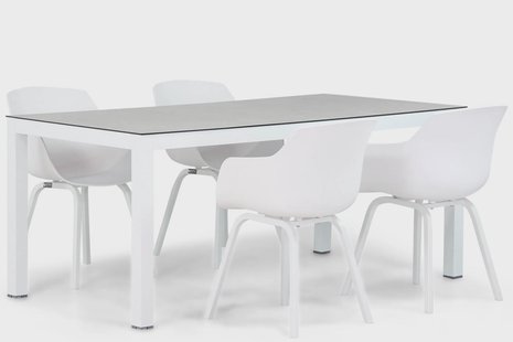 Lifestyle Salina/Margao 180 cm dining tuinset 5-delig