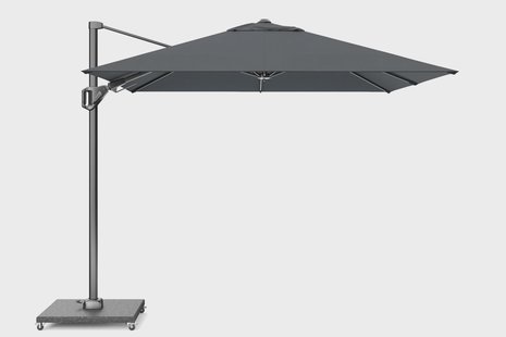 Platinum Voyager zweefparasol 2.7x2.7m T2 ( excl. voet)