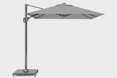 Platinum Voyager zweefparasol 2.5x2.5m T1 (excl.voet)