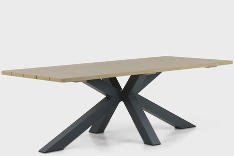 Lifestyle Azzurro dining tuintafel 220 x 102 cm