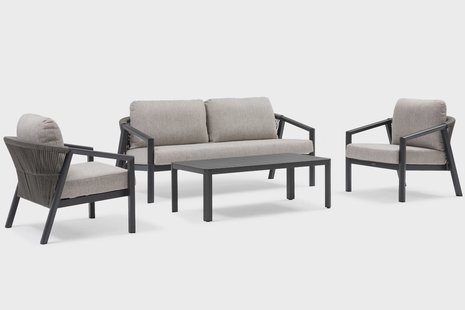 Lifestyle Jada stoel-bank loungeset 4-delig