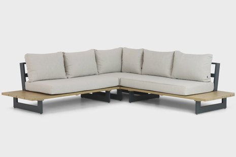 Lifestyle Azzurro hoek loungeset 3-delig