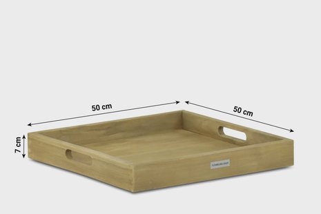 Garden Collections Brighton dienblad 50 x 50 cm