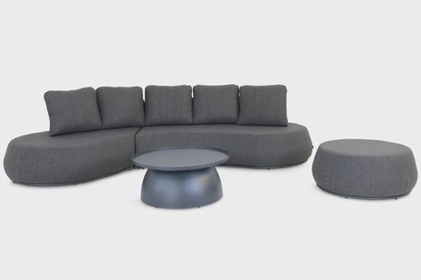 Lifestyle Lugo organisch loungeset 4-delig