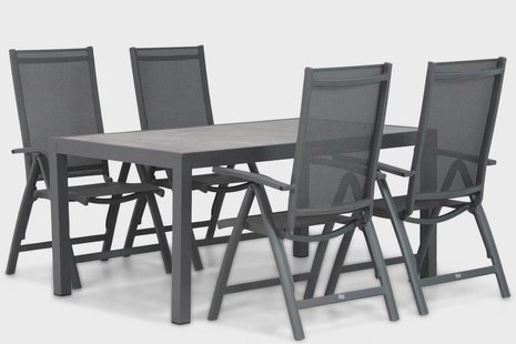Presto Vasto/Residence 164 cm dining tuinset 5-delig