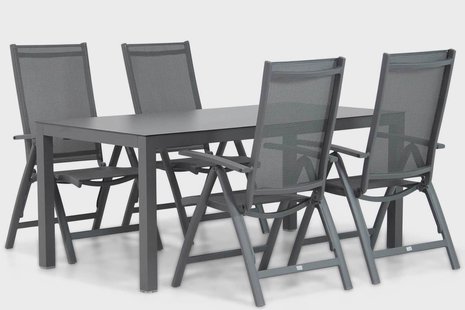 Presto Vasto/Madras 180 cm dining tuinset 5-delig
