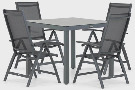 Presto Vasto/Porto 90 cm dining tuinset 5-delig