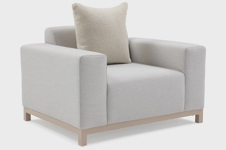 De Laan Soleil lounge tuinstoel