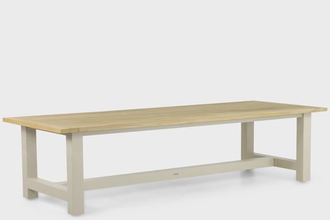 Lifestyle San Francisco dining tuintafel 300 x 100 cm