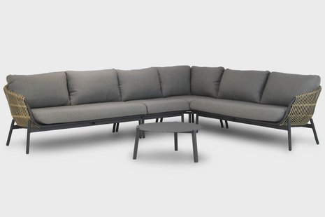 Coco Nathan/Rimini 75 cm hoek loungeset 5-delig