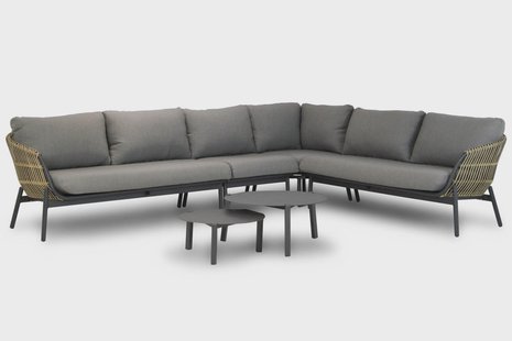 Coco Nathan/Rimini 60/75 cm hoek loungeset 6-delig