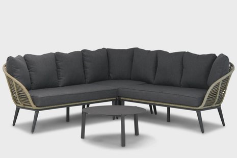 Coco Leonardo/Rimini 75 cm hoek loungeset 4-delig
