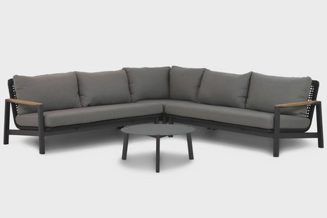 Coco Ralph/Rimini 75 cm hoek loungeset 4-delig
