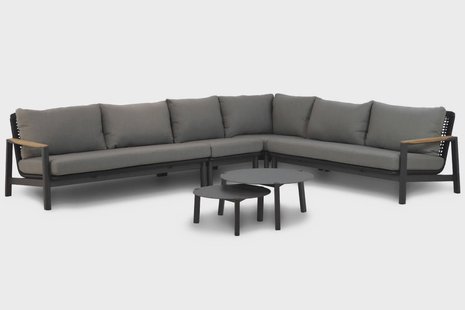Coco Ralph/Rimini 60/75 cm hoek loungeset 6-delig