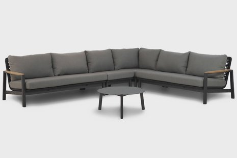 Coco Ralph/Rimini 75 cm hoek loungeset 5-delig
