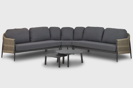 Coco Romeo/Rimini 60/75 cm hoek loungeset 5-delig