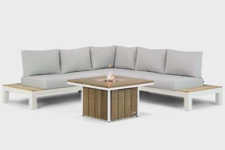 Lifestyle Ravalla/Seaside 90 cm hoek loungeset 4-delig