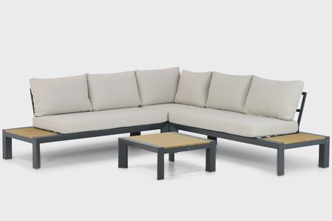 Lifestyle Navarra hoek loungeset 4-delig