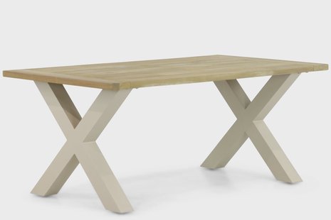 Lifestyle Cardiff dining tuintafel 180 x 100 cm