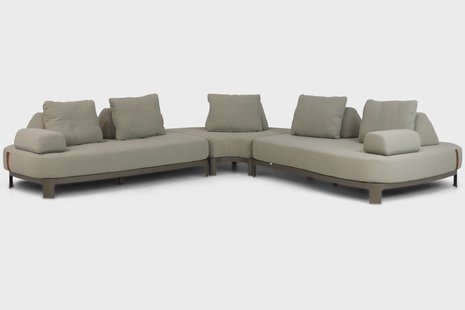 4 Seasons Outdoor Santorini hoek loungeset 3-delig