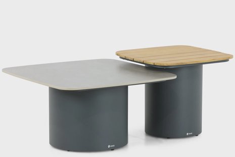 Coco Ronda lounge tafelset 50 cm + 70 cm