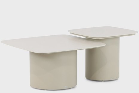 Coco Ronda lounge tafelset 50 cm + 70 cm