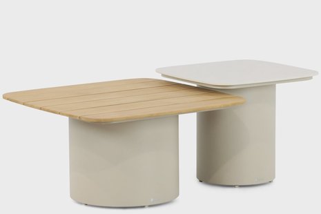 Coco Ronda lounge tafelset 50 cm + 70 cm