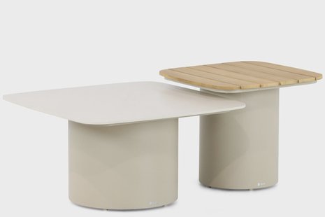 Coco Ronda lounge tafelset 50 cm + 70 cm