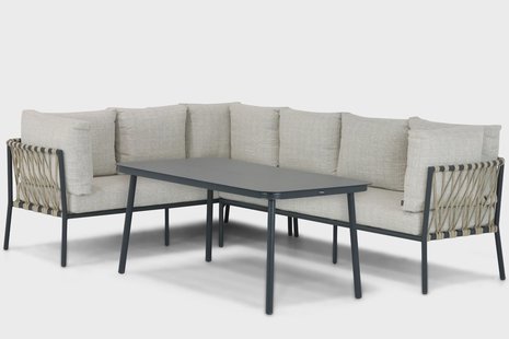 Lifestyle Cordani dining loungeset 3-delig