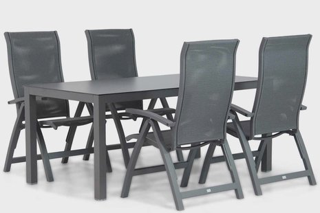 Presto Tarenta/Madras 180 cm dining tuinset 5-delig