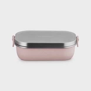 Le Creuset - On The Go Lunchbox 0,9L Shell Pink