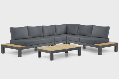 Lifestyle Vittoria hoek loungeset 5-delig