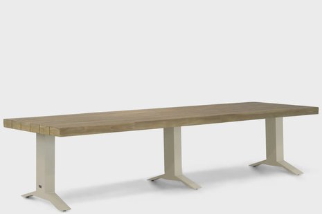 Santika Superior dining tuintafel 330 x 100 cm