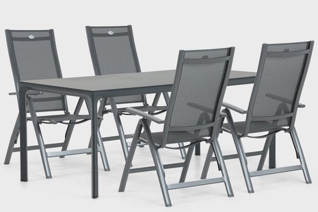 Hartman Royal Club/Cesar 180 cm dining tuinset 5-delig