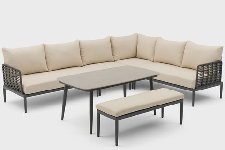 Coco Ibiza hoek loungeset 6-delig