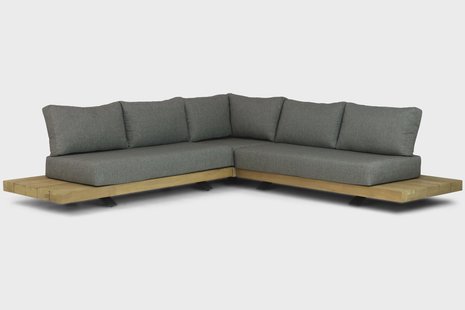 Santika Supralux hoek loungeset 3-delig