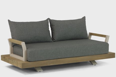 Santika Supreme lounge tuinbank 2-zits
