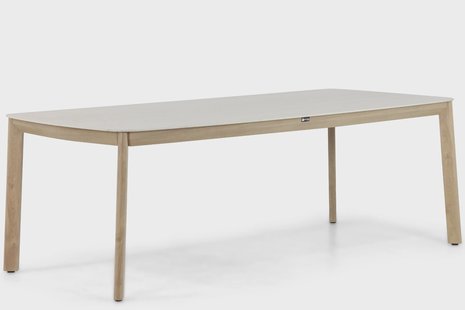 Santika Indah dining tuintafel 220 x 100 cm