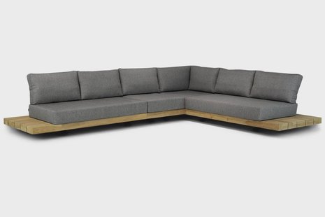 Santika Supralux hoek loungeset 4-delig