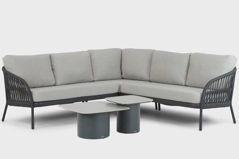 Coco Puerto/Ronda 50/70 cm hoek loungeset 5-delig