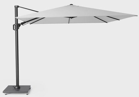 Platinum Challenger zweefparasol T2 3x3m (excl. voet) white
