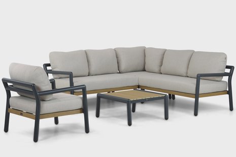 Santika Aulia hoek loungeset 5-delig